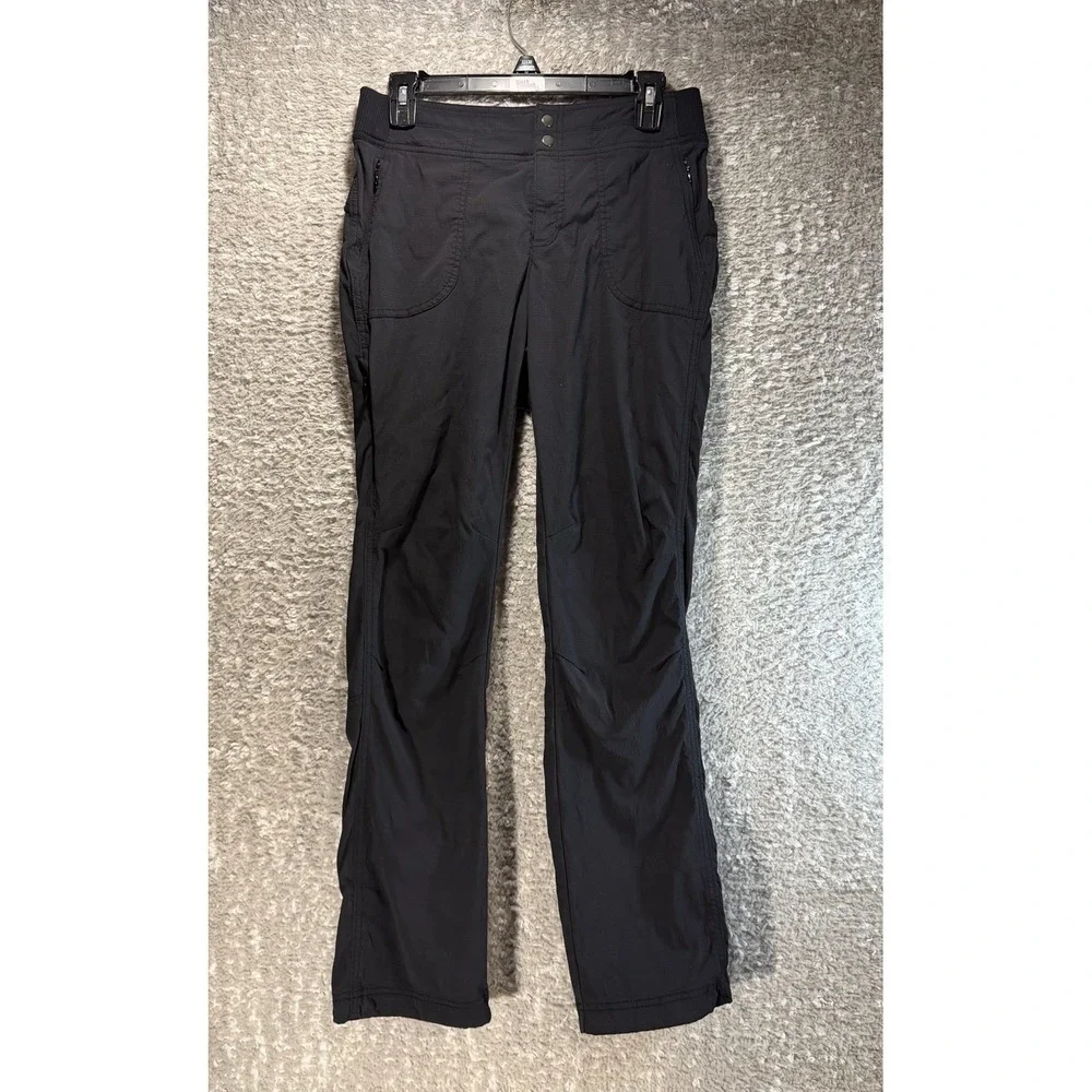 Athleta Trekkie Pants Nylon Black Outdoor Pants Size 4 Nature Performance